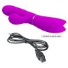 PRETTY LOVE - Clitoris Vibrator, 12 vibration functions Memory function 4 licking settings
